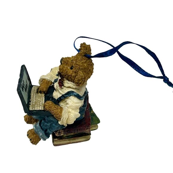 Boyds‎ Bears & Friends Ornament, P. C. Browser,  New, Vintage - 2003 - Picture 4 of 10